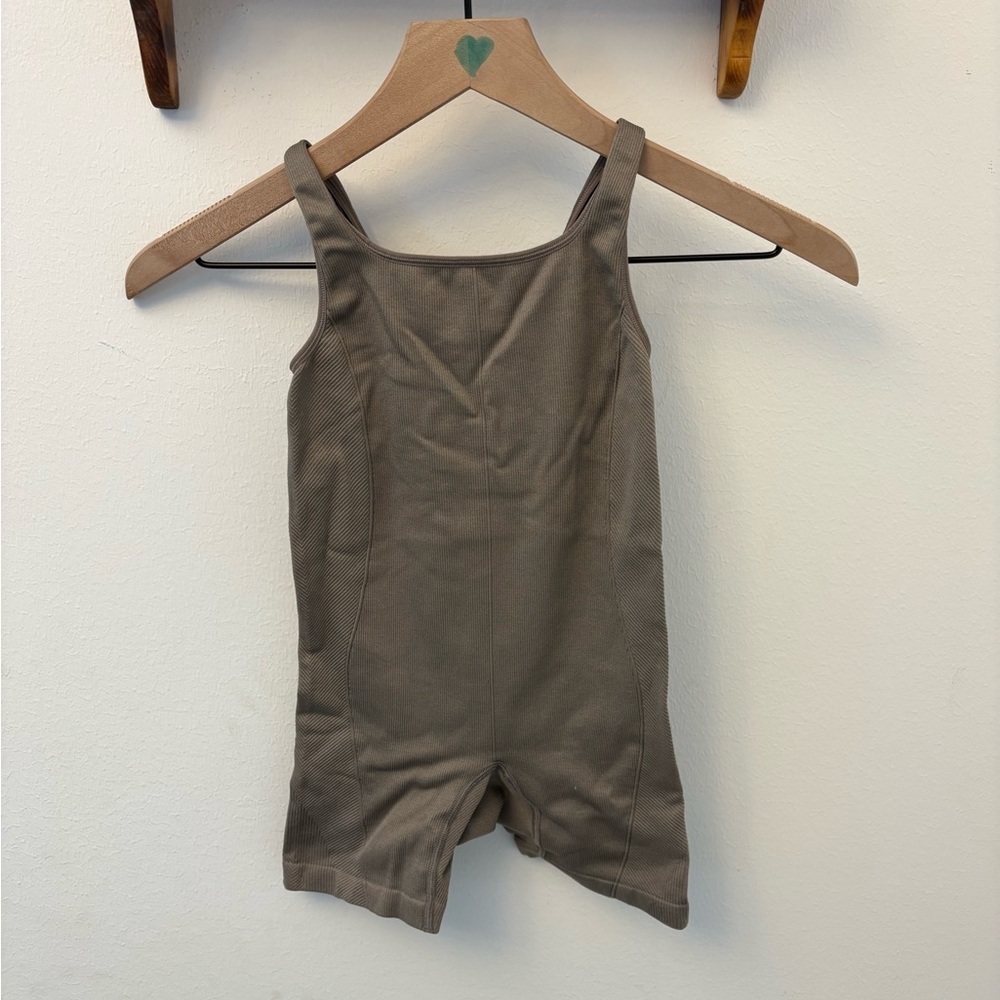 All in Motion Kids One Piece in Brown